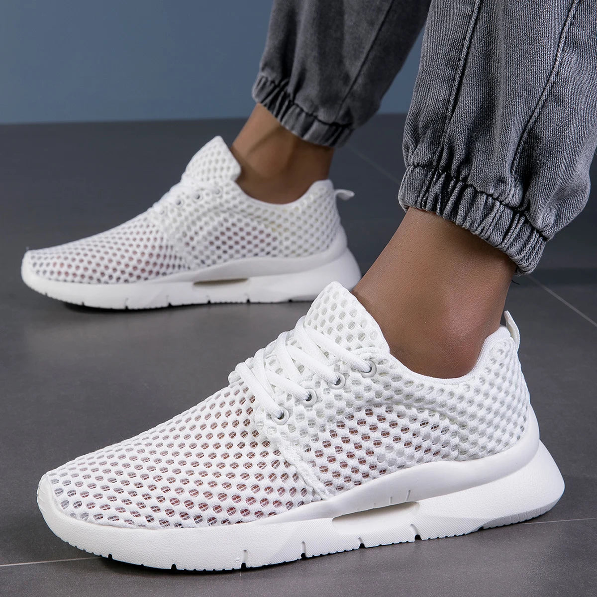 Women's Lace Up Casual Sneakers