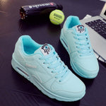 Women's Lace-Up Elevated Sole Sneakers