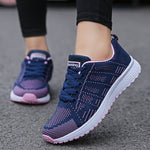 Women’s Lace-Up Low-Top Running Sneakers
