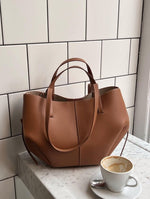 Women’s Large Carryall Shoulder Tote Bag