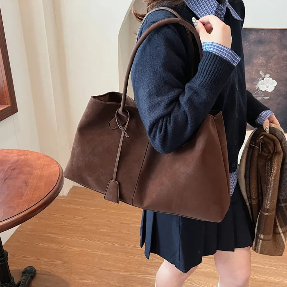 Women’s Large Slouchy Shoulder Tote Bag