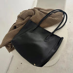 Women’s Large Structured Shoulder Tote Bag