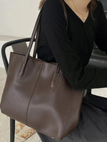 Women’s Large Structured Shoulder Tote Bag