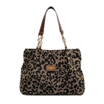 Women’s Leopard Print Shoulder Bag