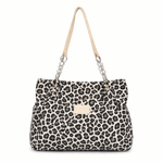 Women’s Leopard Print Shoulder Bag
