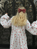 Women’s Long Sleeve Button Front Maxi Summer Dress