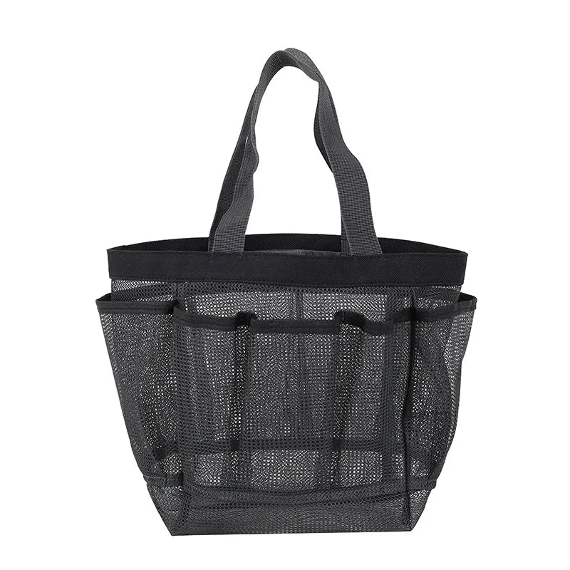 Women’s Mesh Foldable Tote Beach Bag