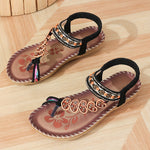 Women’s Open-Toe Toe Post Flat Sandals