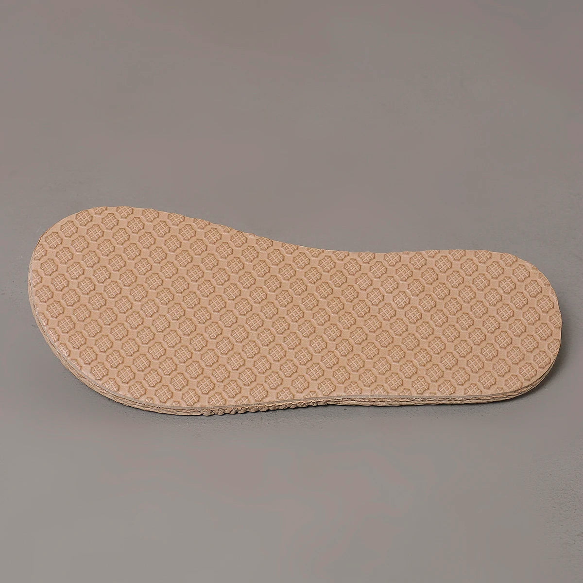 Women’s Open-Toe Woven Strap Flat Flip Flops