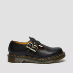 Women's Perforated Double Buckle Round Toe Mary Jane Shoes