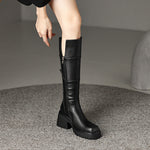 Women’s Pull-On Knee High Platform Boots
