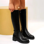 Women’s Side Zip Knee High Boots