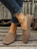 Women's Slip On Flat Mesh Shoes