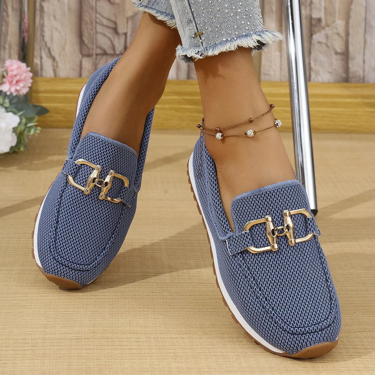Women’s Slip-On Horsebit Loafers