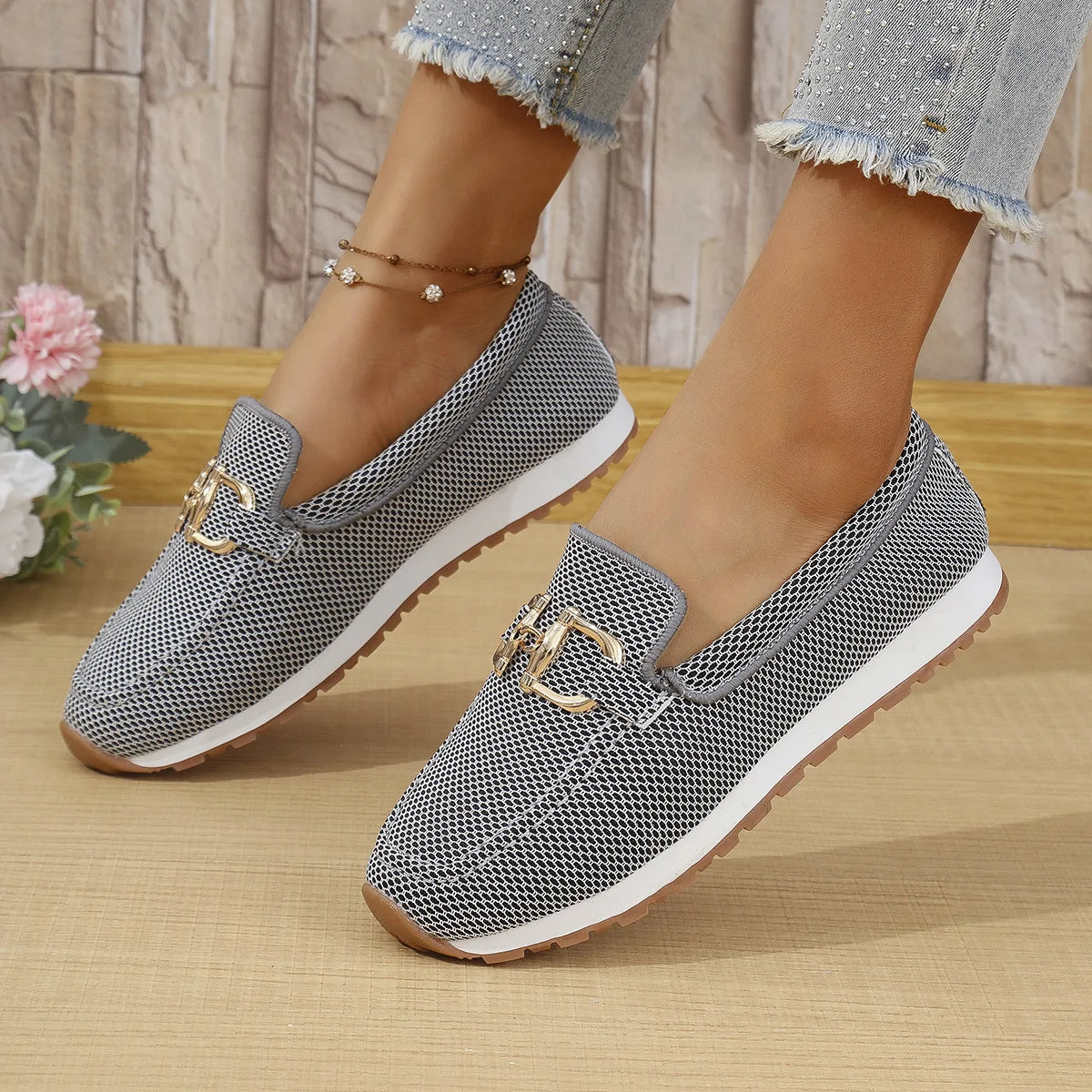 Women’s Slip-On Horsebit Loafers