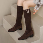Women’s Slip-On Knee High Boots