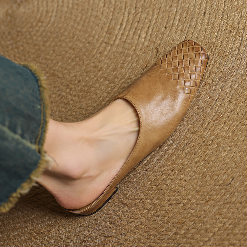 Women's Slip-On Mule Shoes