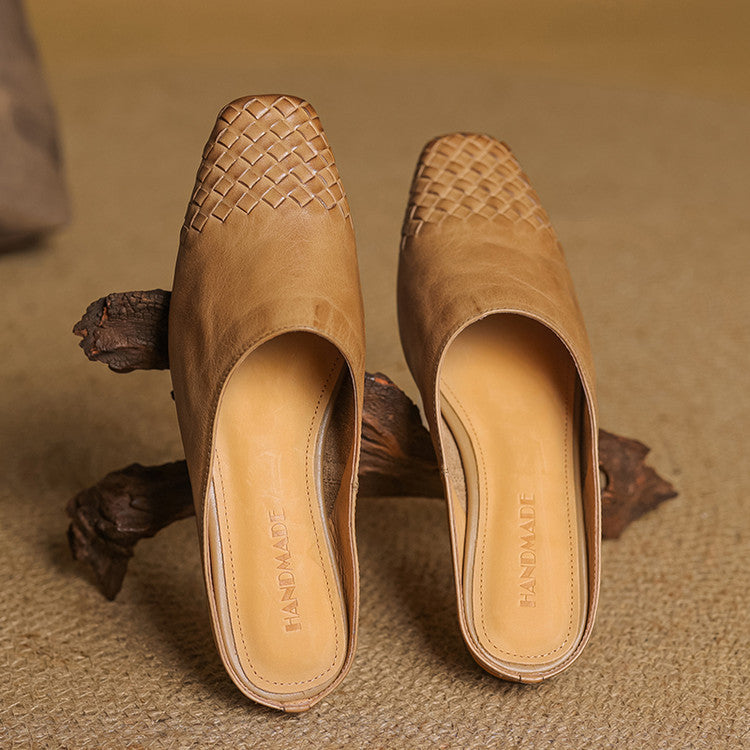 Women's Slip-On Mule Shoes