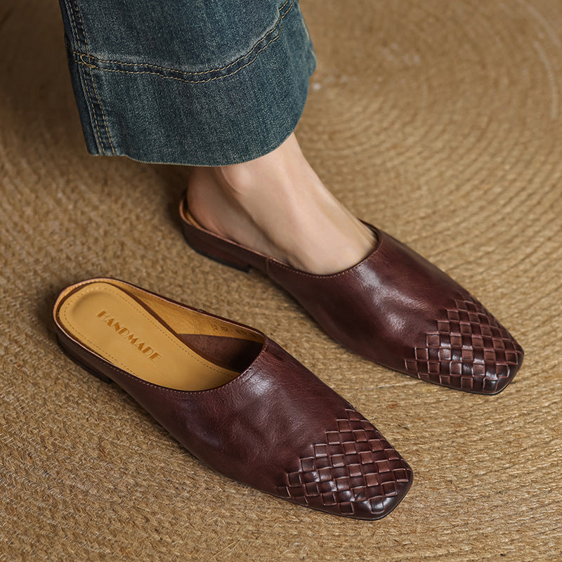 Women's Slip-On Mule Shoes