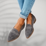 Women's Slip On Pointed Toe Loafers