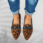 Women's Slip On Pointed Toe Loafers