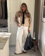 Women’s Slouchy Shoulder Tote Bag