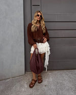 Women’s Slouchy Shoulder Tote Bag