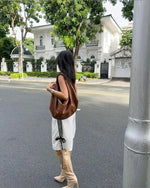 Women’s Slouchy Shoulder Tote Bag