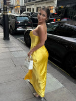 Women’s Spaghetti Strap Maxi Wedding Guest Dress