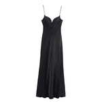 Women’s Spaghetti Strap Maxi Wedding Guest Dress