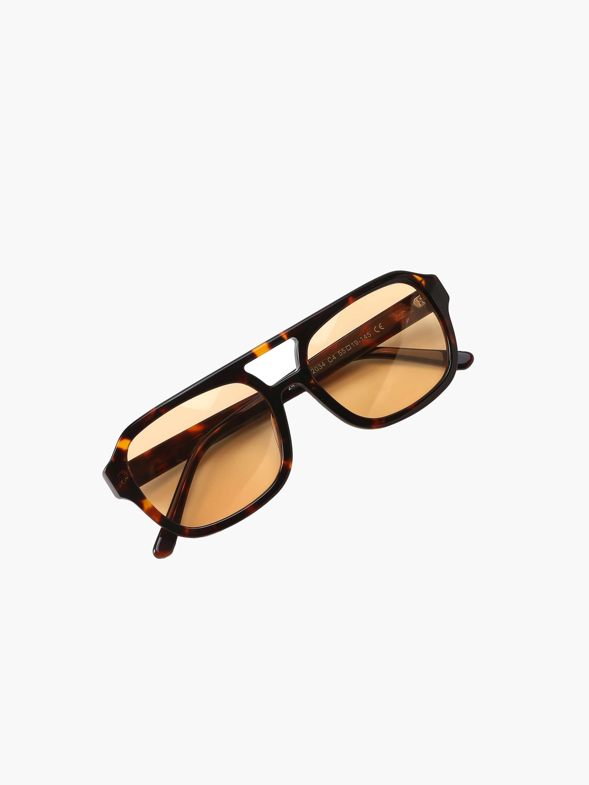 Women’s Square Frame Tinted Lens Sunglasses