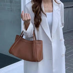 Women’s Structured Carryall Shoulder Tote Bag