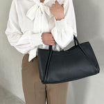 Women’s Structured Carryall Shoulder Tote Bag