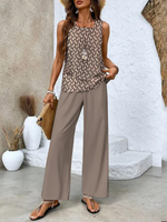 Women’s Tank Top & Wide Leg Pants 2 Piece Set
