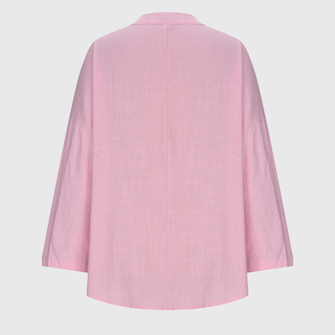Women's Three Quarter Sleeve V-Neck Shirt