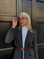 Women’s Tortoise Oval Reading Glasses