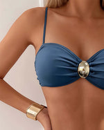 Women's Two-Piece High-Waisted Bikini