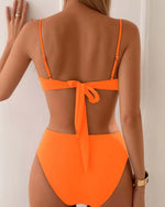 Women's Two-Piece High-Waisted Bikini