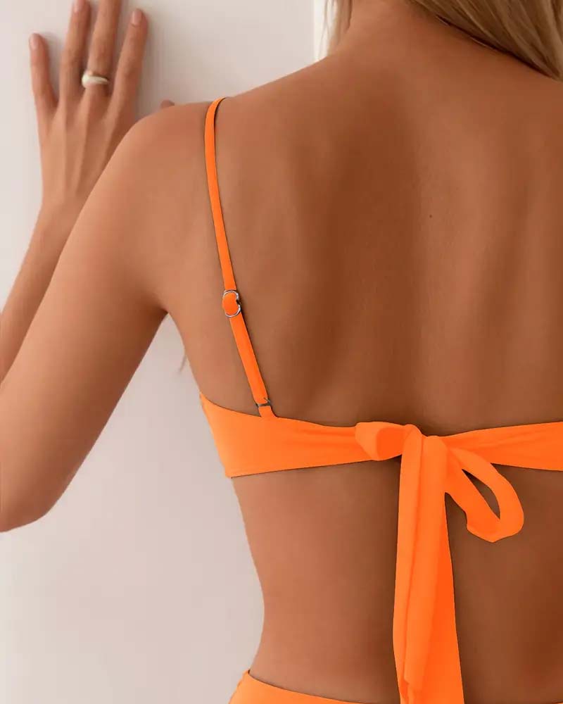 Women's Two-Piece High-Waisted Bikini