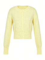 Women’s V-Neck Button Front Cardigan