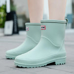 Women’s Waterproof Ankle Rain Boots