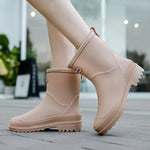 Women’s Waterproof Ankle Rain Boots