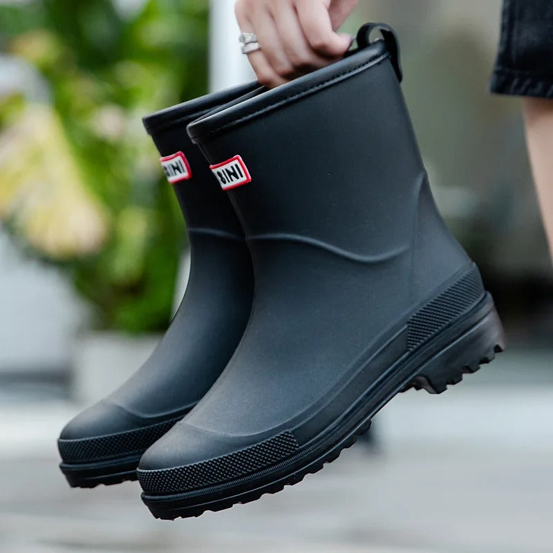 Women’s Waterproof Ankle Rain Boots