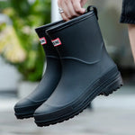 Women’s Waterproof Ankle Rain Boots