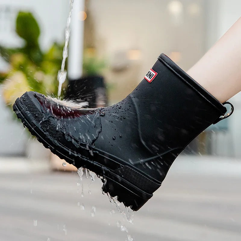 Women’s Waterproof Ankle Rain Boots