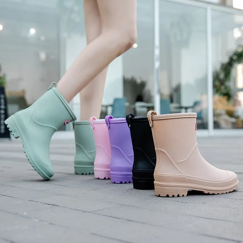 Women’s Waterproof Ankle Rain Boots