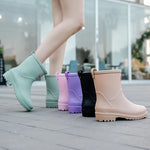 Women’s Waterproof Ankle Rain Boots