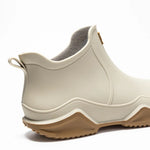 Women’s Waterproof Slip-On Rain Ankle Boots