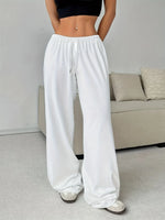 Women’s Wide Leg Drawstring Waist Sweatpants
