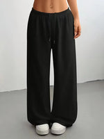 Women’s Wide Leg Drawstring Waist Sweatpants
